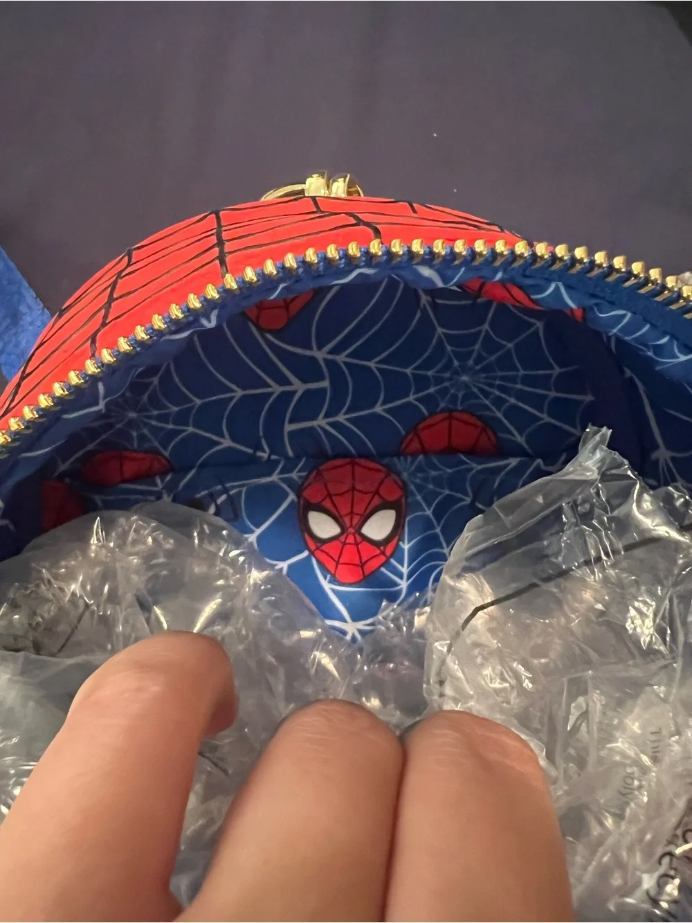 Marvel Loungefly Spider-Man Mini Backpack NWT